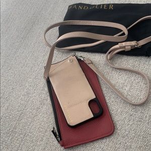 IphoneX Bandolier case